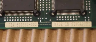 USED INTEL PBA 511337-002 CIRCUIT BOARD SBC 300SX00, PBA511337002