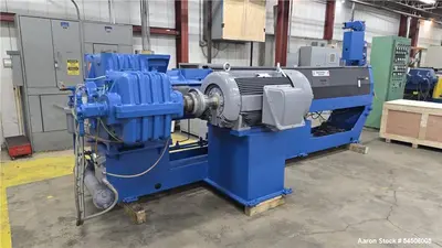 Used DAVIS STANDARD THERMATIC Extruders Illinois US | Aaron Equipment #1310111