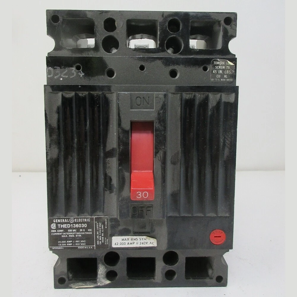 General Electric THED 30 Amp Breaker