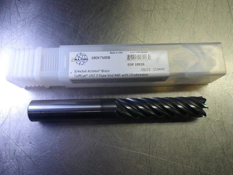New | in-Stock M.A. FORD _UNKNOWN_ Carbide Endmills Michigan US | Superior Machine & Tool Inc #212386