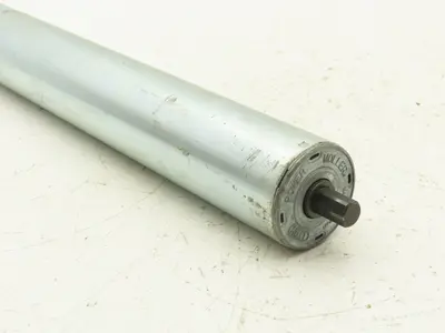 Itoh Denki PM486FS Power Moller Motorized Conveyor Roller 1.9" Dia 798mm 24VDC