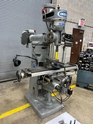 WELLS INDEX 745 Vertical Mills | Michael Fine Machinery Co., Inc. (3)