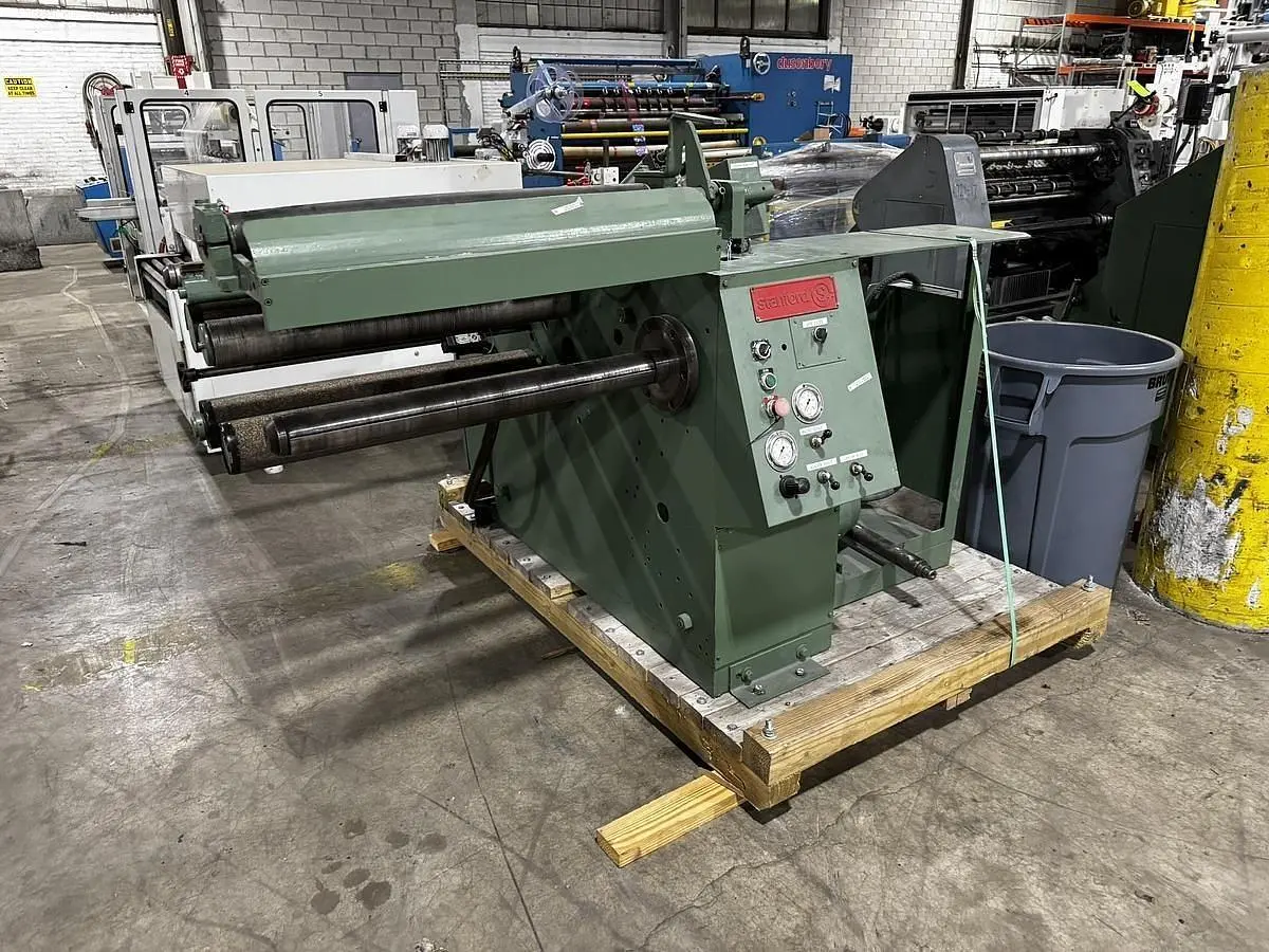 Used STANFORD 142 LT Miscellaneous Printing & Paper Equipment Pennsylvania US | Global Equipment International, LLC #1334542