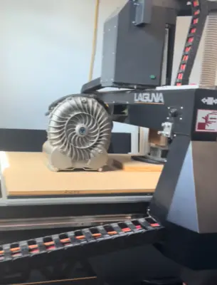 2021 LAGUNA Smartshop 2 CNC Routers | Pressroom Solutions LLC (2)