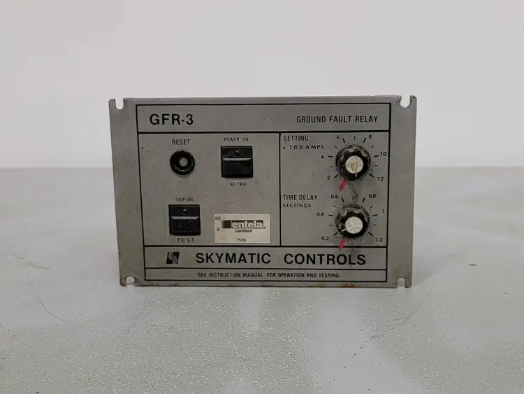 Used SKYMATIC CONTROLS GFGR-3 Misc Electrical & Power Parts British Columbia CA | Lenmark #246982