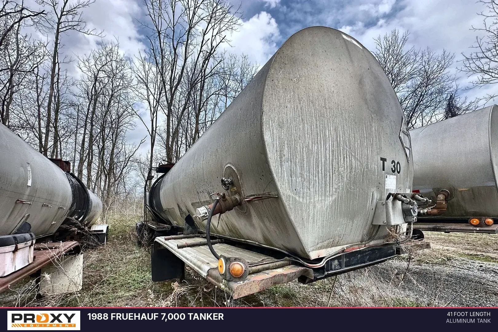 Used 1988 FRUEHAUF 7,000 TANKER Tanker Trailers Louisiana US | Proxy Equipment #1377943