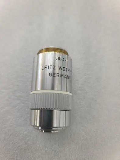 LEITZ NPL FLUOTAR 100X-0.90 ∞-0 OBJECTIVE