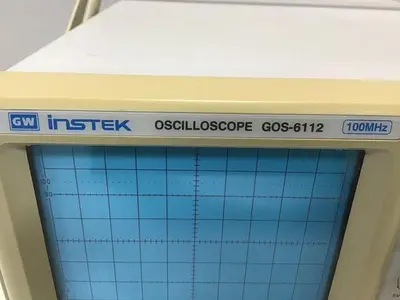 USED GW INSTEK GOS-6112