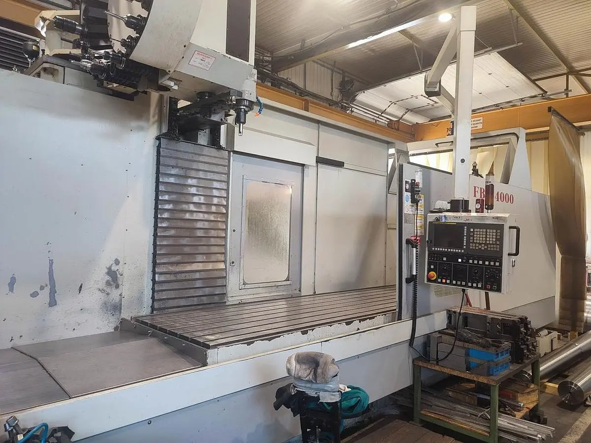 Used 2013 EUMACH FBE 4000 Bed Type Mills CZ | Amaron s.r.o. #1286734