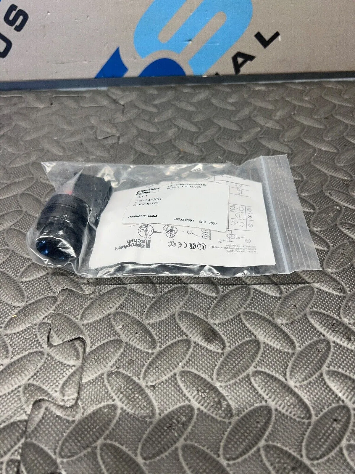 USED Sprecher Schuh D7P-F4PX01