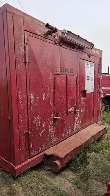 USED GARDNER DENVER PAH 4 1/2 X 8 TRIPLEX MUD PUMP