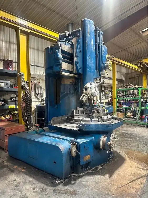 Used BERTHIEZ IG 9320 Vertical Boring Mills (incld VTL) Illinois US | Asset Exchange Corporation #481171