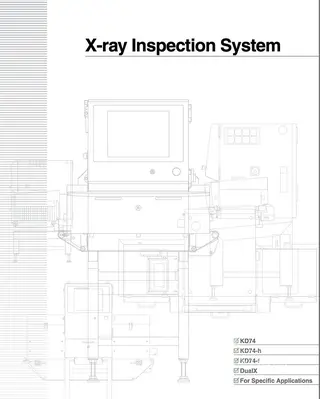 Used ANRITSU KD7405AWH X-Ray Machines California US | Star Industries #1254357