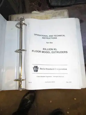 1984 DAVIS STANDARD 150INDS-20 Extrusor de plástico 1 - 1,99" | Perry Equipment (30)