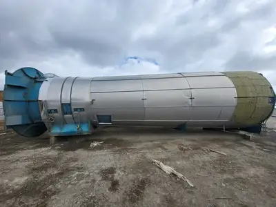 Fresh Air Ventilation System for Mining 1000hp 375000cfm