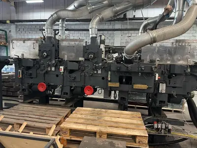 USED WEINIG PLANING LINE