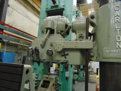 CARLTON 3A Radial Drills | Mohawk Machinery (6)