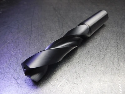 Widia 17.50mm Coolant Thru Carbide Drill 18mm Shank TDS401A17500 WP20PD (LOC3370)