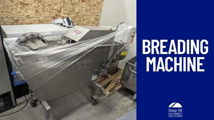 Used NOTHUM FOOD PROCESSING SYSTEMS SK-4 Batter and Breading Machines British Columbia CA | Steep Hill Equipment Solutions #1329426