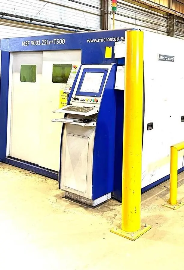 Used 2015 MICROSTEP MSF 9001.25LR T500 Laser Cutters CZ | Amaron s.r.o. #1064697