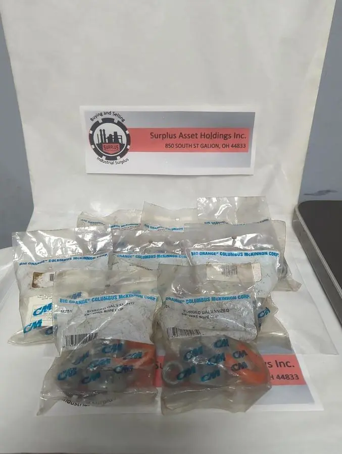 New | in-Stock BIG ORANGE M251 Misc Fasteners Ohio US | Surplus Asset Holdings #1365598
