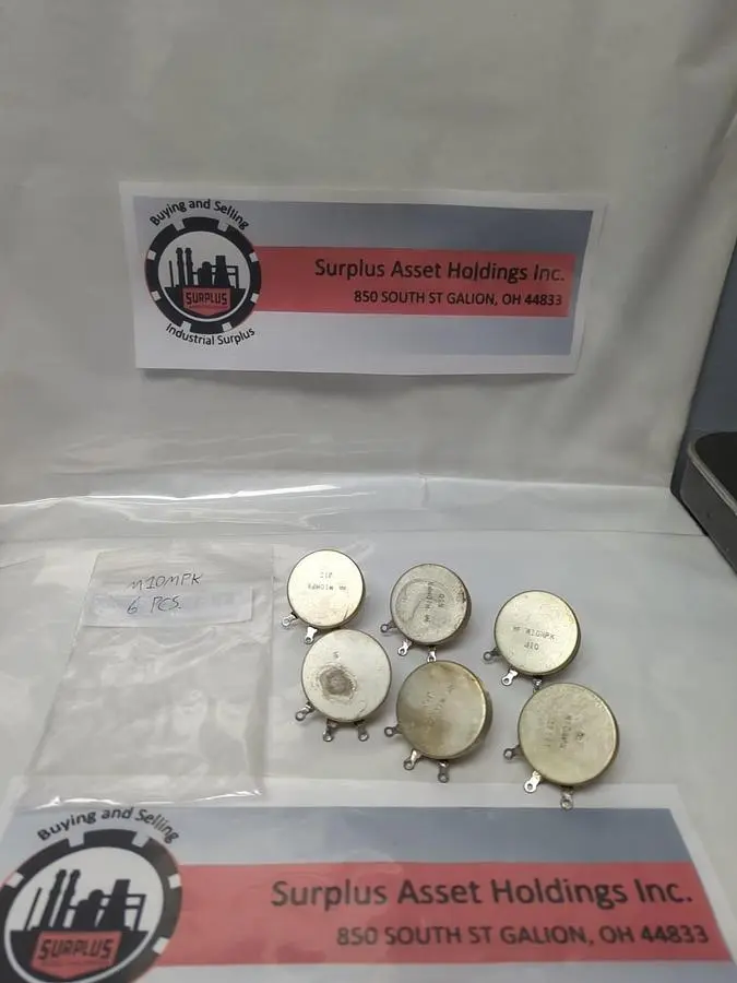Used MALLORY M10MPK Miscellaneous Equipment (Electrical & Power) | Surplus Asset Holdings #1196520