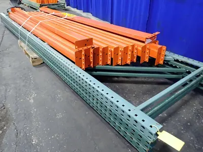 42" X 192" Pallet Racking  - Teardrop