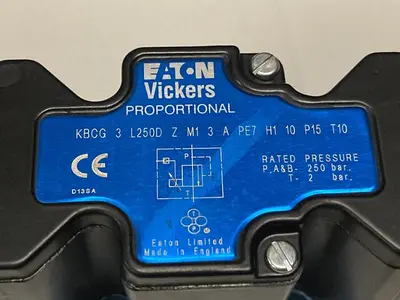USED EATON VICKERS KBCG 3 L160D