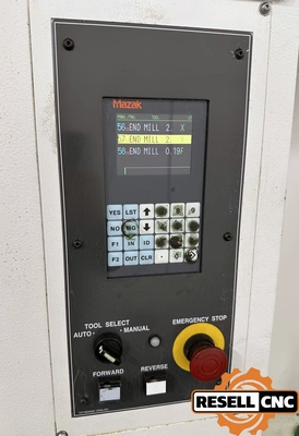 USED 2012 Mazak HCN-5000 II
