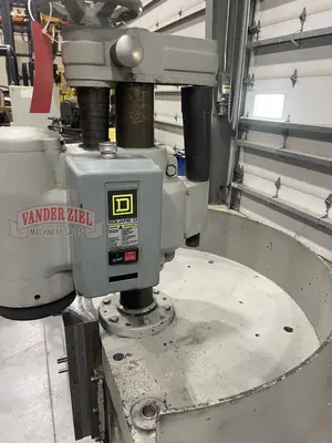 Used MEDINA MEDINA END GRINDER End Grinders Michigan US | Vander Ziel Machinery Sales #1265624