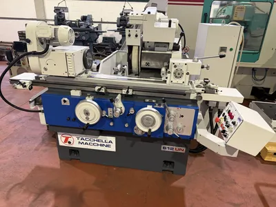 Used TACCHELLA 612UN Universal Cylindrical Grinders IT | Gamba Macchine Srl #1281124