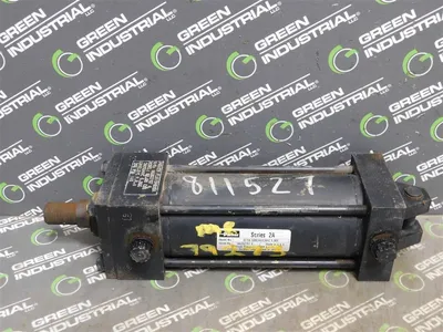 Parker 02.50 CBB2AUS34AC 5.000 Heavy Duty Pneumatic Cylinder 250 PSI Used