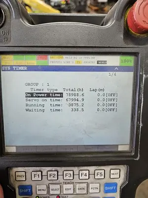 USED 2013 FANUC ARCMATE 100IC/6L