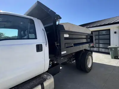 Used 2023 FORD F-650 XL Dump trucks California US | Ben Kaplan Equipment #1291669
