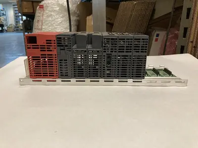 USED MITSUBISHI Q61P, Q01UCPU, QJ61BT11N (X2), QD75MH2, QX42, QY42P