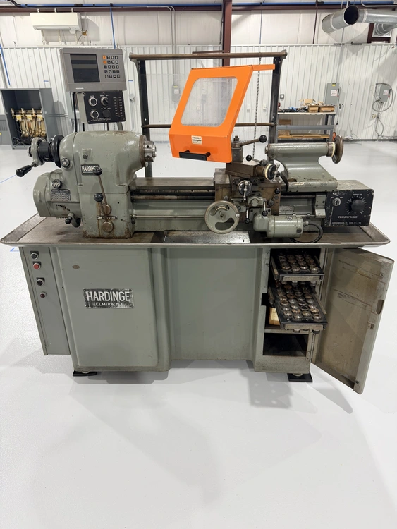Used HARDINGE HLV-H Precision Lathes Arizona US | Tight Tolerance Machinery #1295422