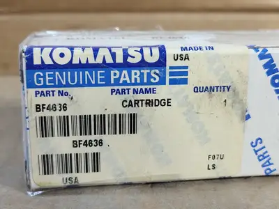 NEW KOMATSU BF4636