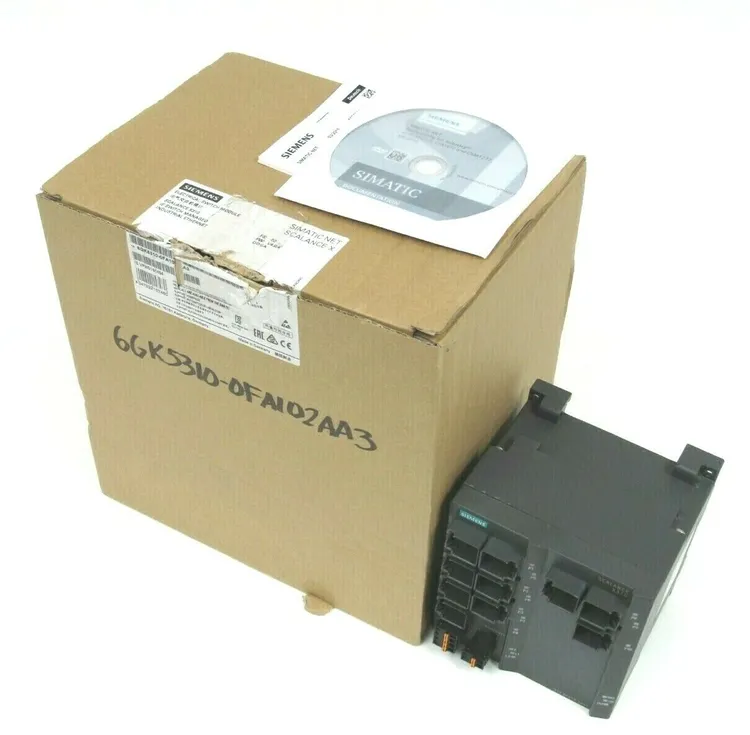 New | in-Stock SIEMENS 6GK53100FA102AA3 Relays & Switches | SB Industrial Supply #819302