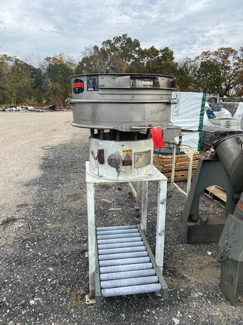 Used 2012 KASON K30-1-SS Vibratory Screens | Perry Equipment #454468