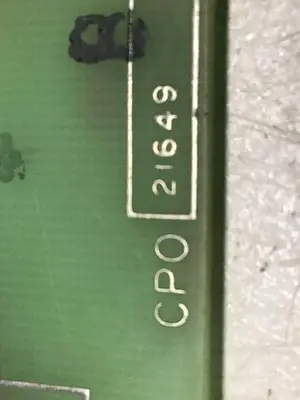 USED SCI 21649 REV B