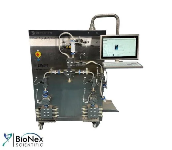 Used REPLIGEN AUTOMATED SINGLE-USE CHROMATOGRAPHY SYSTEM Chromatography New Jersey US | Bionex Scientific LLC #799944