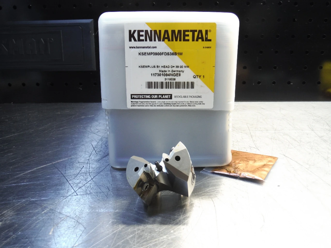 Kennametal KSEM PLUS B1 39mm Drill Head KSEMP3900FDS36B1M (LOC773B)