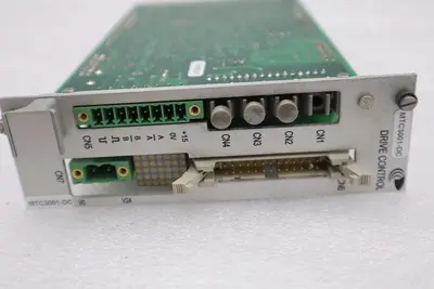 PASABAN MONTELEC MTC3001-DC DRIVE CONTROL PLC #3977-A
