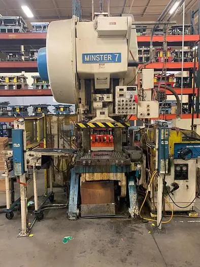 Used 1985 MINSTER #7 O.B.I. Presses Michigan US | Midwest Press and Automation #564228