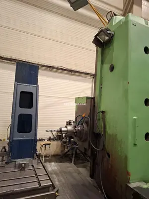 Used TOS VARNSDORF WH 10 CNC Horizontal Table Type Boring Mills SK | F.M.T. Group s.r.o. #1245888
