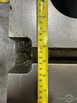 USED 2004 STOLLE CAST IRON...