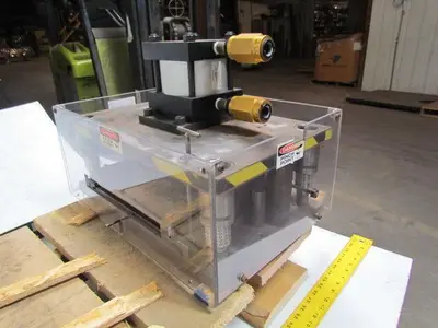 RS Tool Pnuematic Punch Cut Guillotine Fabrication Die