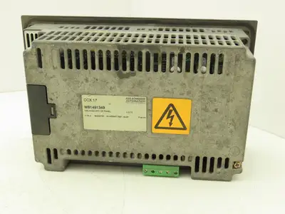 Telemecanique C1600 HMI Welding VFD OP Push Button Panel 24V V2.10 W81491349