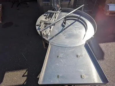 Rotary Bottle Filler