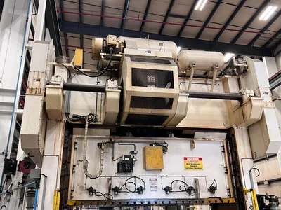 2014 EAGLE #SC2-600-144-60 Straight Side Double Crank Press | Universal Press & Machinery (UPM) (29)